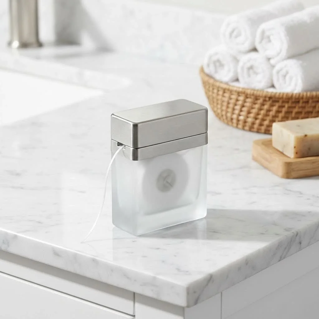 Listerine Reach Dental Floss for optimal oral health